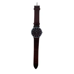 Sale Armbandsur Lee 38 mm Mörkbrun Klockor