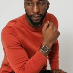 Sale Armbandsur Lee 38 mm Mörkbrun Klockor