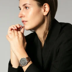 Sale Armbandsur Lee 38 mm Mörkbrun Klockor