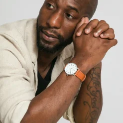 Hot Armbandsur Lee 38 mm Tan Klockor