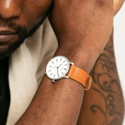 Hot Armbandsur Lee 38 mm Tan Klockor