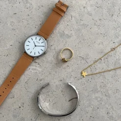 Hot Armbandsur Lee 38 mm Tan Klockor