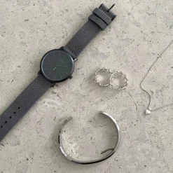 Discount Armbandsur Rece 38 mm Grå Klockor