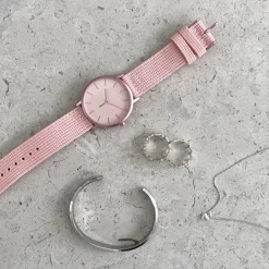 Hot Armbandsur Rece 38 mm Rosa Klockor