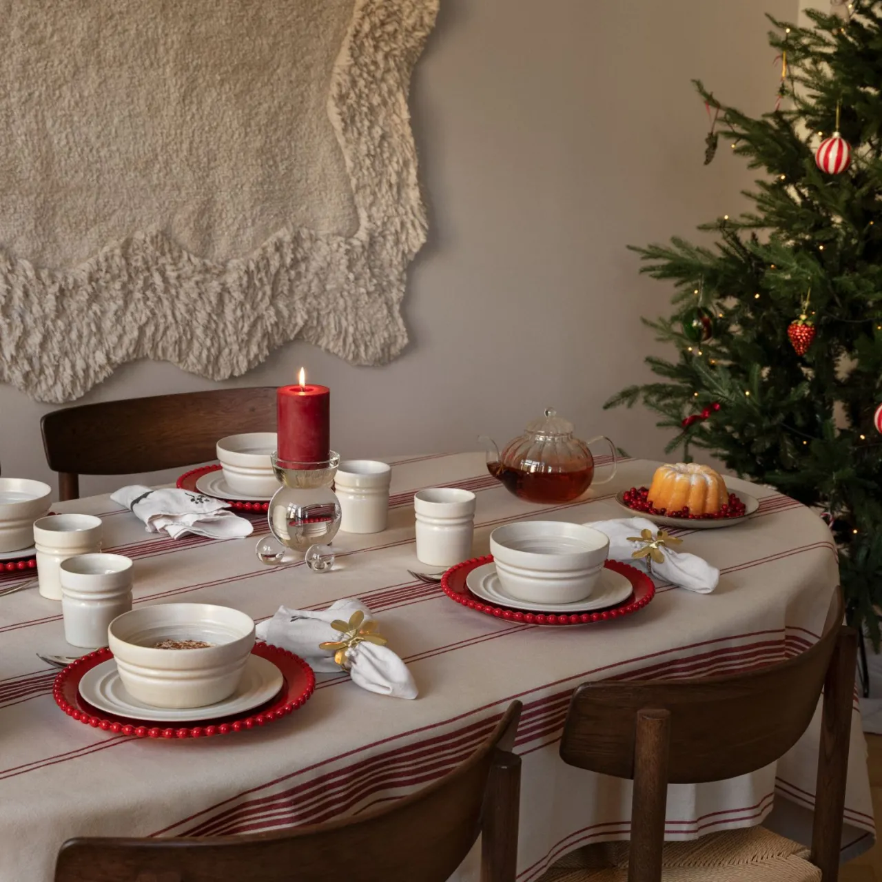 Online Assiette Krås 21 cm Creme Köksinredning|Tallrikar