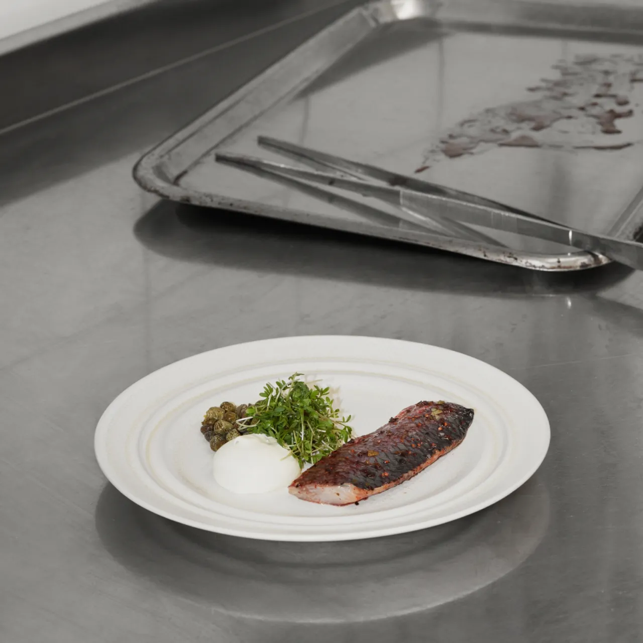 Online Assiette Krås 21 cm Creme Köksinredning|Tallrikar