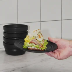 Hot Assiette Krås 21 cm Grå Tallrikar|Köksinredning