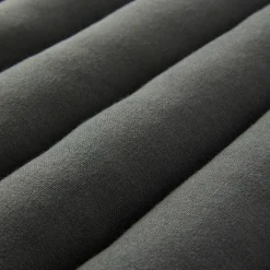 New Avlång sittdyna Rill mörkgrå Stolsdynor