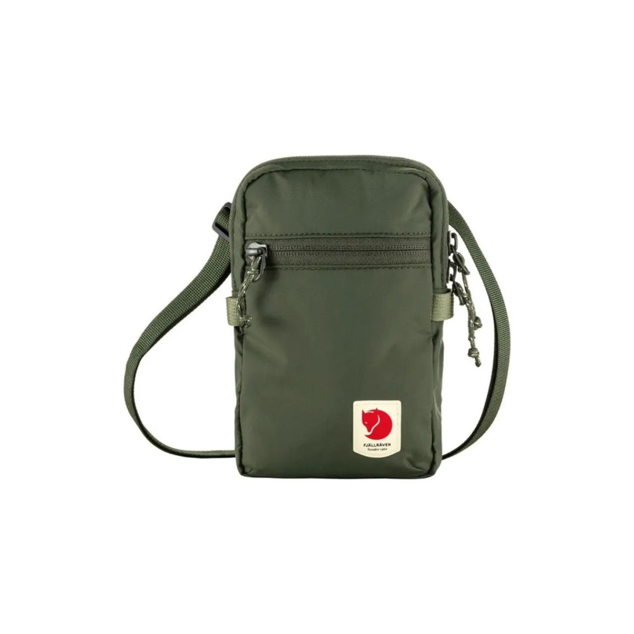 Online Axelväska High Coast Pocket Mountain Green Axelväskor