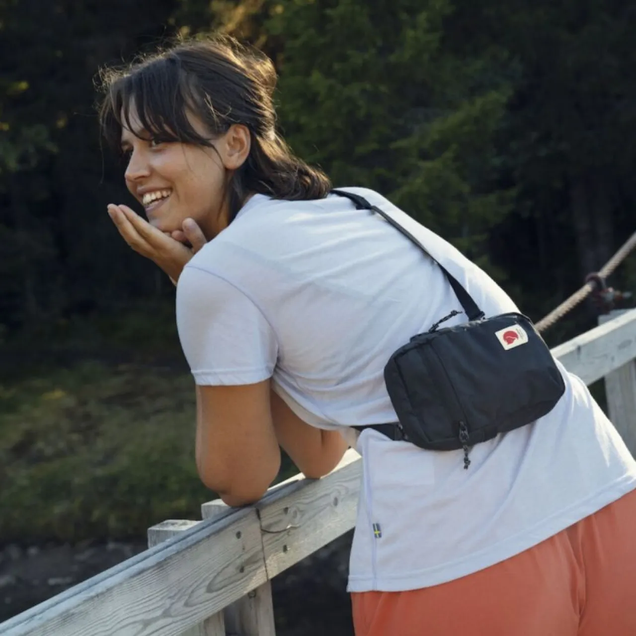 New Axelväska High Coast Pocket Svart Axelväskor