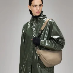 Clearance Axelväska Valera Small Beige Axelväskor