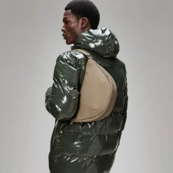 Clearance Axelväska Valera Small Beige Axelväskor