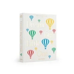 Outlet Baby Album - Dream Big Little One, Beige Barn Barnrum|Barnböcker