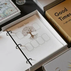 Clearance Baby Album Insert Paper - My First Year Multi Designböcker