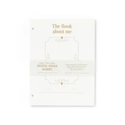 Clearance Baby Album Insert Paper - My First Year Multi Designböcker