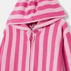 Best Badrock i frotté Tintin Rosa 146/154 Barn Barnaccessoarer|Handdukar