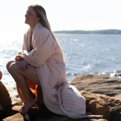 Sale Badrock Naram - Rosa/Beige L/XL Handdukar|Sommarfavoriter