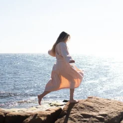 Best Badrock Naram - Rosa/Beige S/M Handdukar|Sommarfavoriter