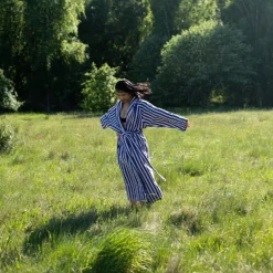 Hot Badrock Naram Rosa/Blå Handdukar|Sommarfavoriter