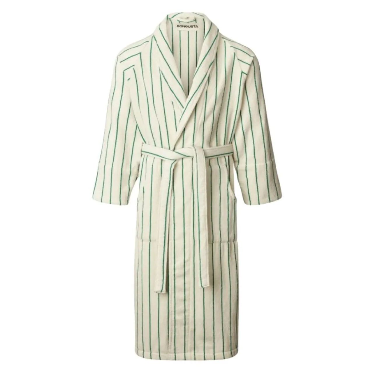 New Badrock Naram Vit/Grön Handdukar|Sommarfavoriter