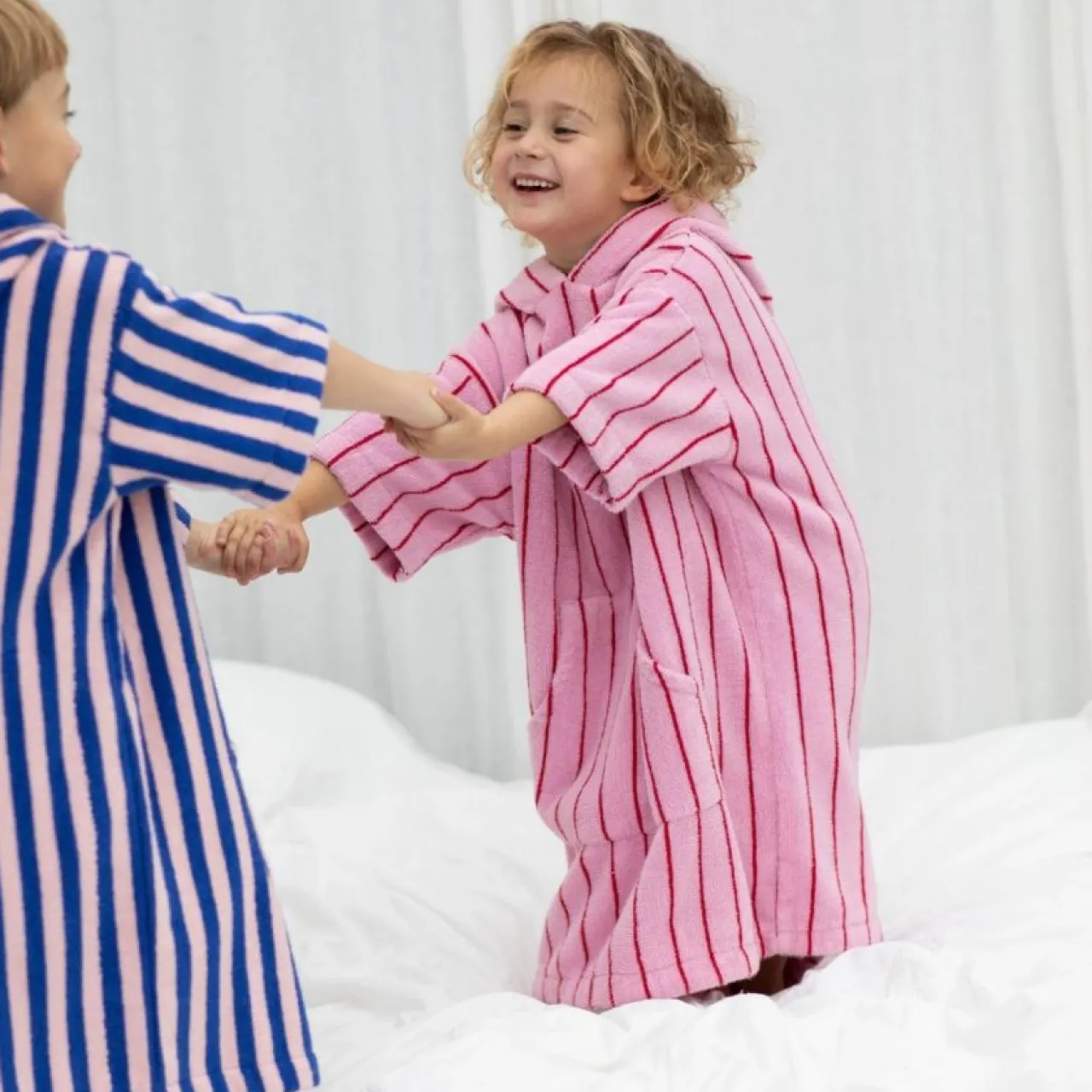 Best Badrock Poncho Naram Rosa/Röd Barn Barnaccessoarer|Handdukar