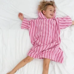 Best Badrock Poncho Naram Rosa/Röd Barn Barnaccessoarer|Handdukar