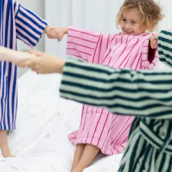 Best Badrock Poncho Naram Rosa/Röd Barn Barnaccessoarer|Handdukar