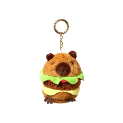Hot BAG CHARM Burger Capybara Drm-Lnd Bag Charms