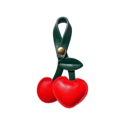 Best BAG CHARM Cherry Red Drm-Lnd Bag Charms
