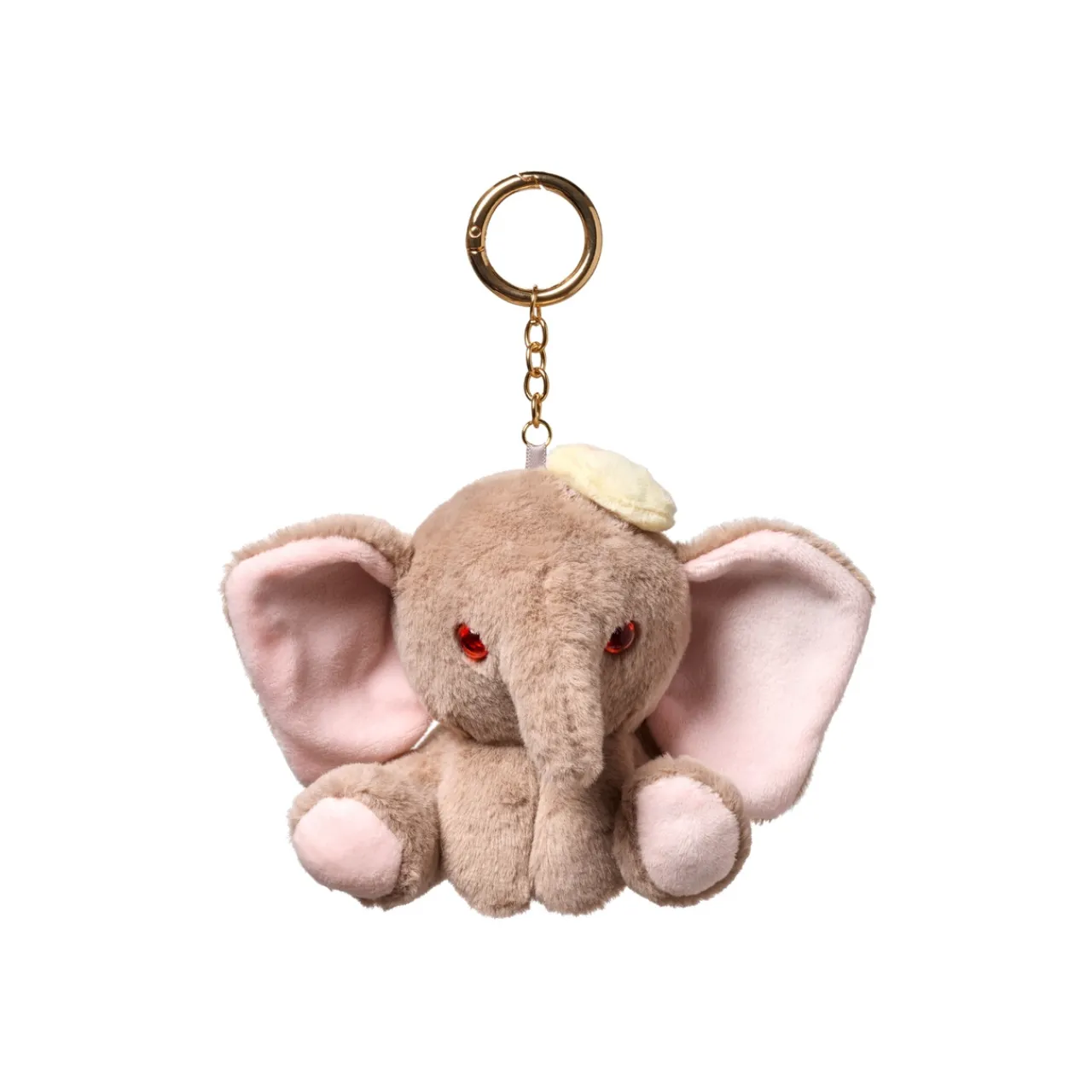 BAG CHARM Elephant Grey Drm-Lnd Bag Charms