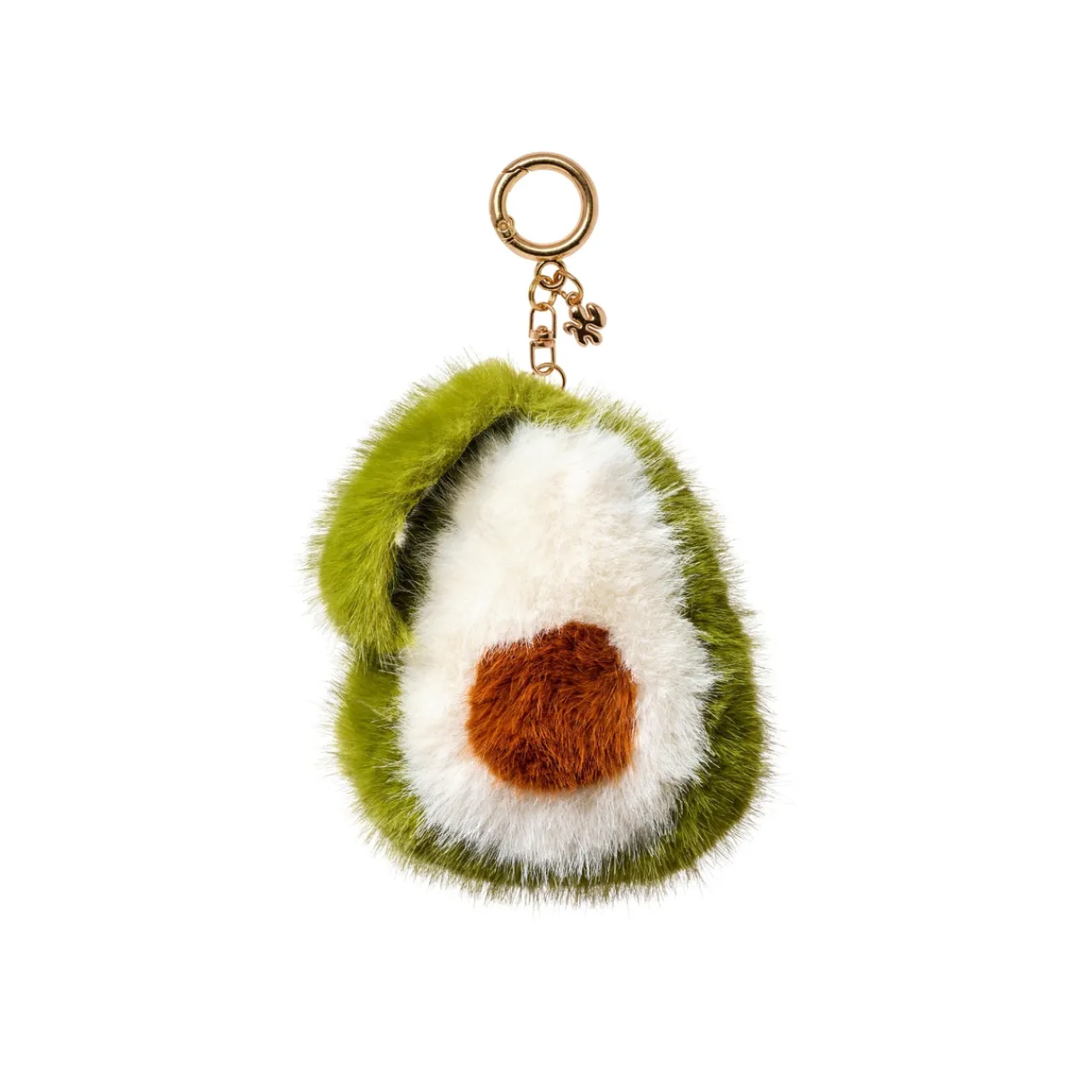 Hot BAG CHARM Fluffy Avocado Drm-Lnd Bag Charms