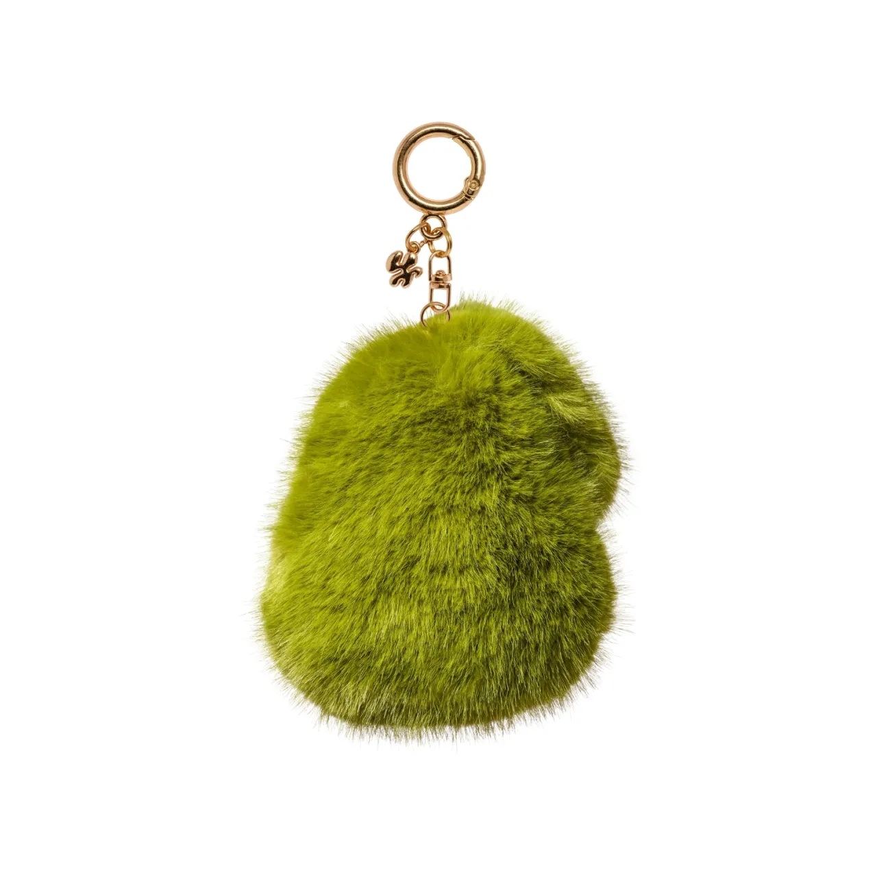 Hot BAG CHARM Fluffy Avocado Drm-Lnd Bag Charms