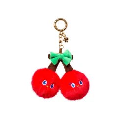 Online BAG CHARM Fluffy cherry Drm-Lnd Bag Charms