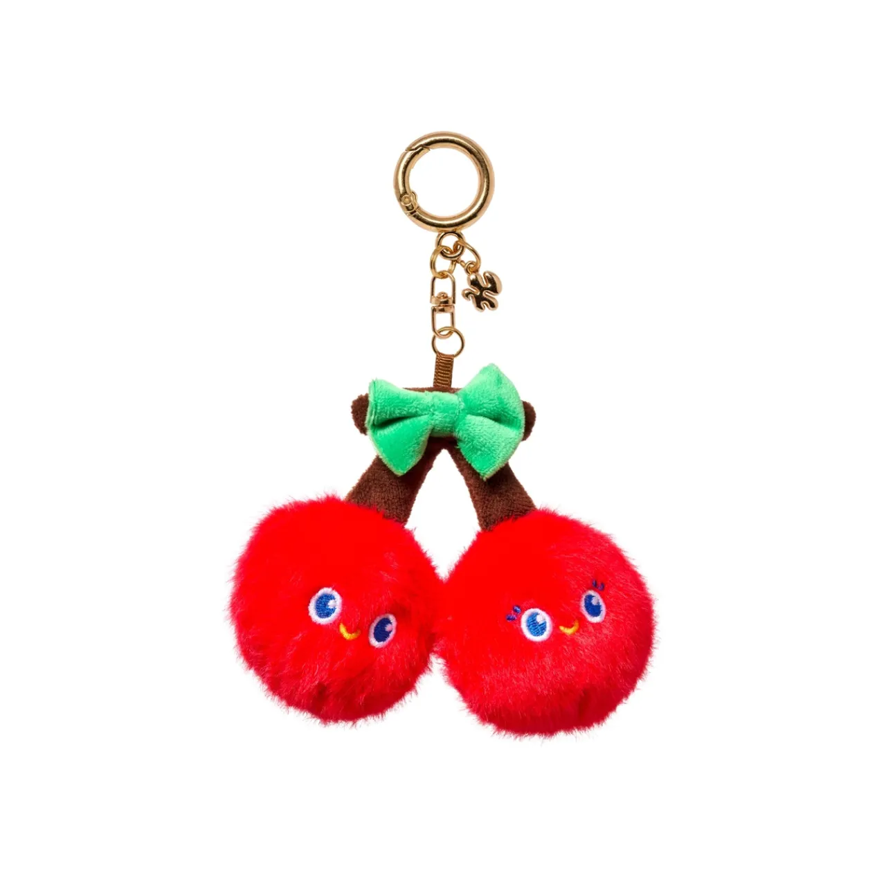 Online BAG CHARM Fluffy cherry Drm-Lnd Bag Charms