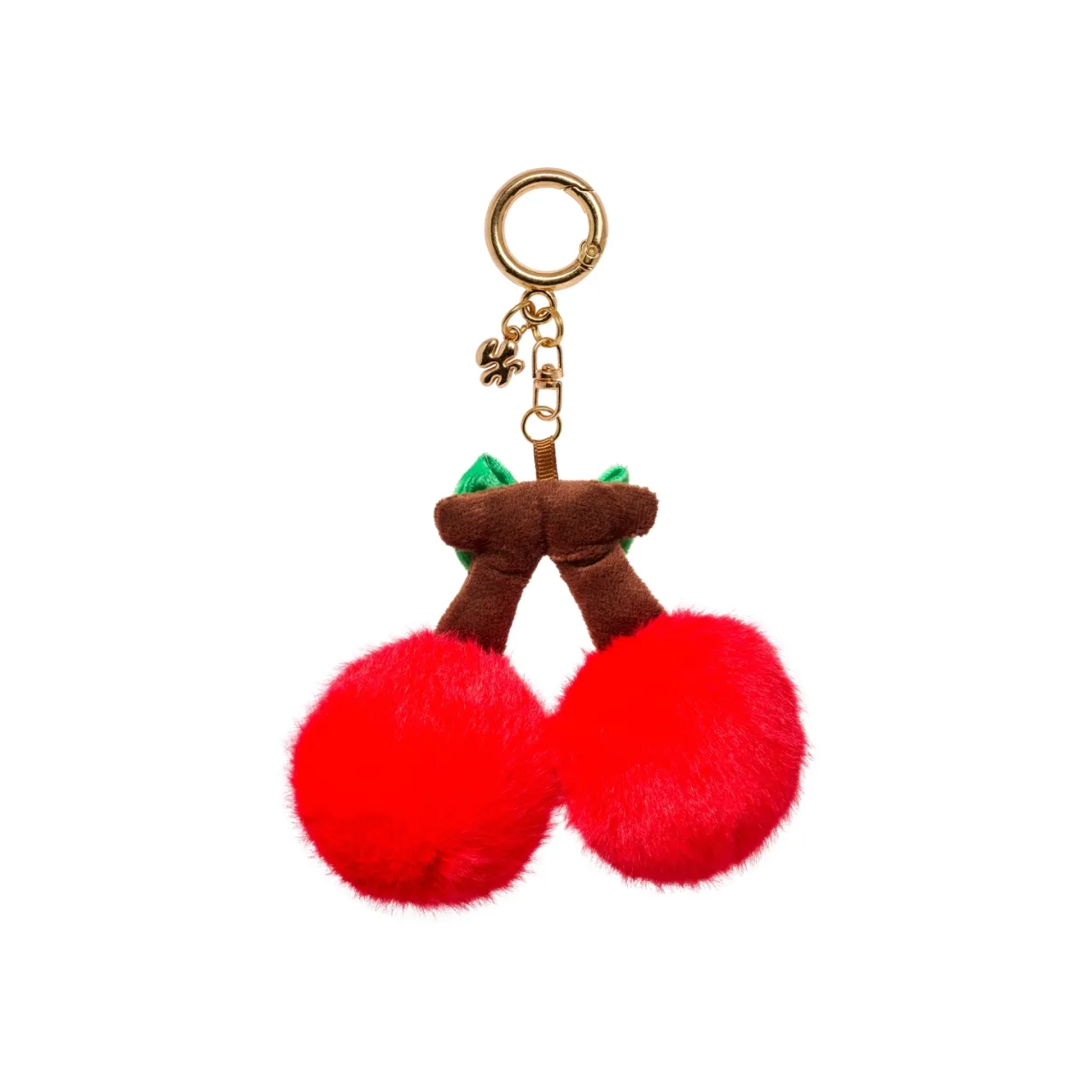Online BAG CHARM Fluffy cherry Drm-Lnd Bag Charms