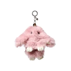Discount BAG CHARM Fluffy Rabbit Drm-Lnd Bag Charms