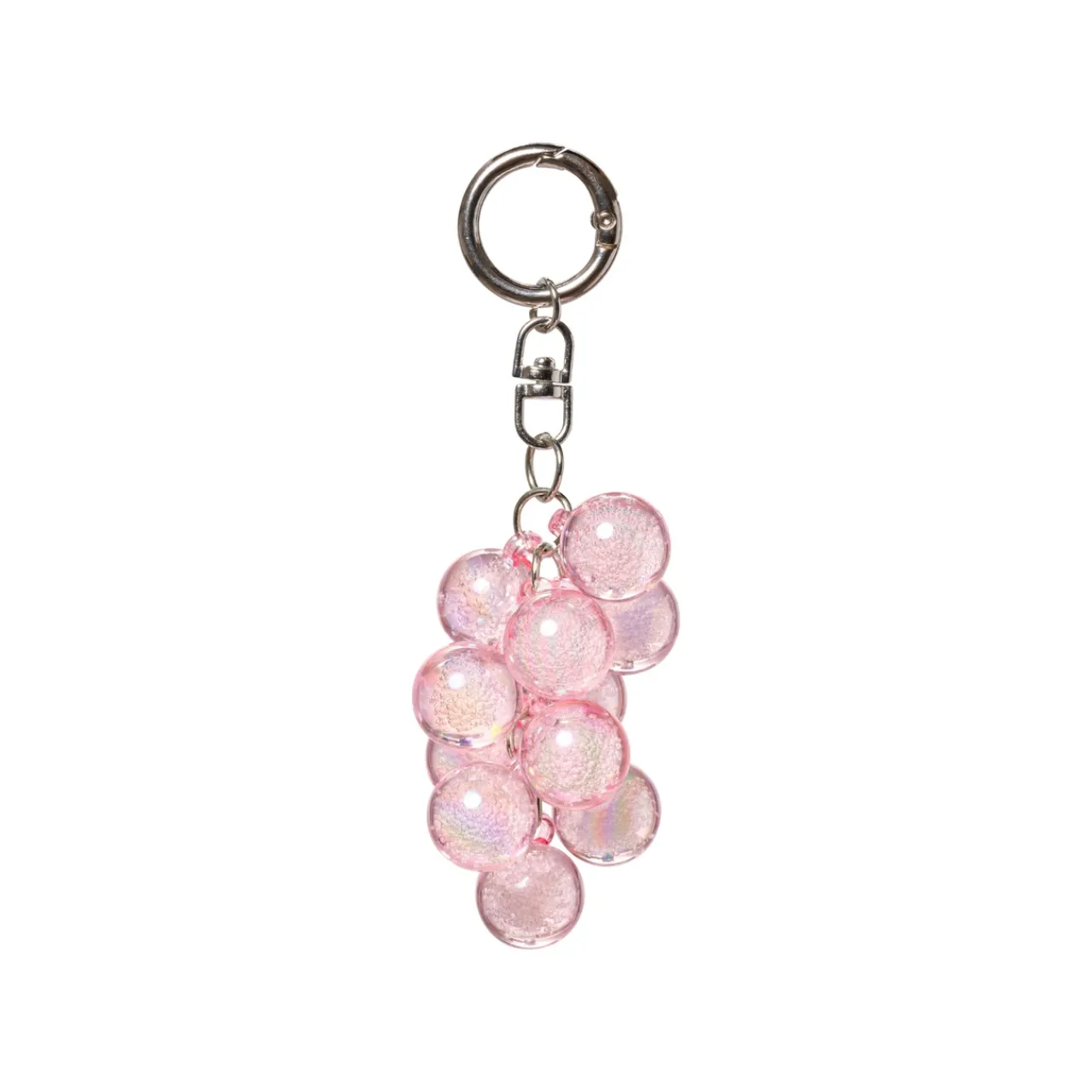 Clearance BAG CHARM Grape Pink Drm-Lnd Bag Charms