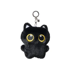 BAG CHARM Kitten Black Drm-Lnd Bag Charms
