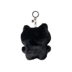 BAG CHARM Kitten Black Drm-Lnd Bag Charms