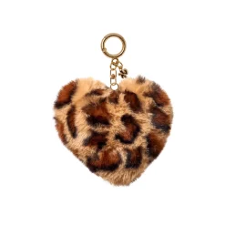 Clearance BAG CHARM Leo Heart Drm-Lnd Bag Charms