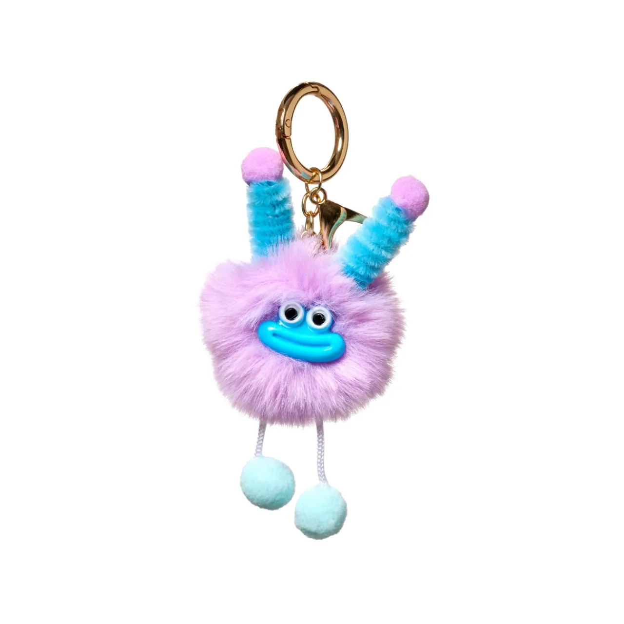 Outlet BAG CHARM Pompom Purple Drm-Lnd Bag Charms