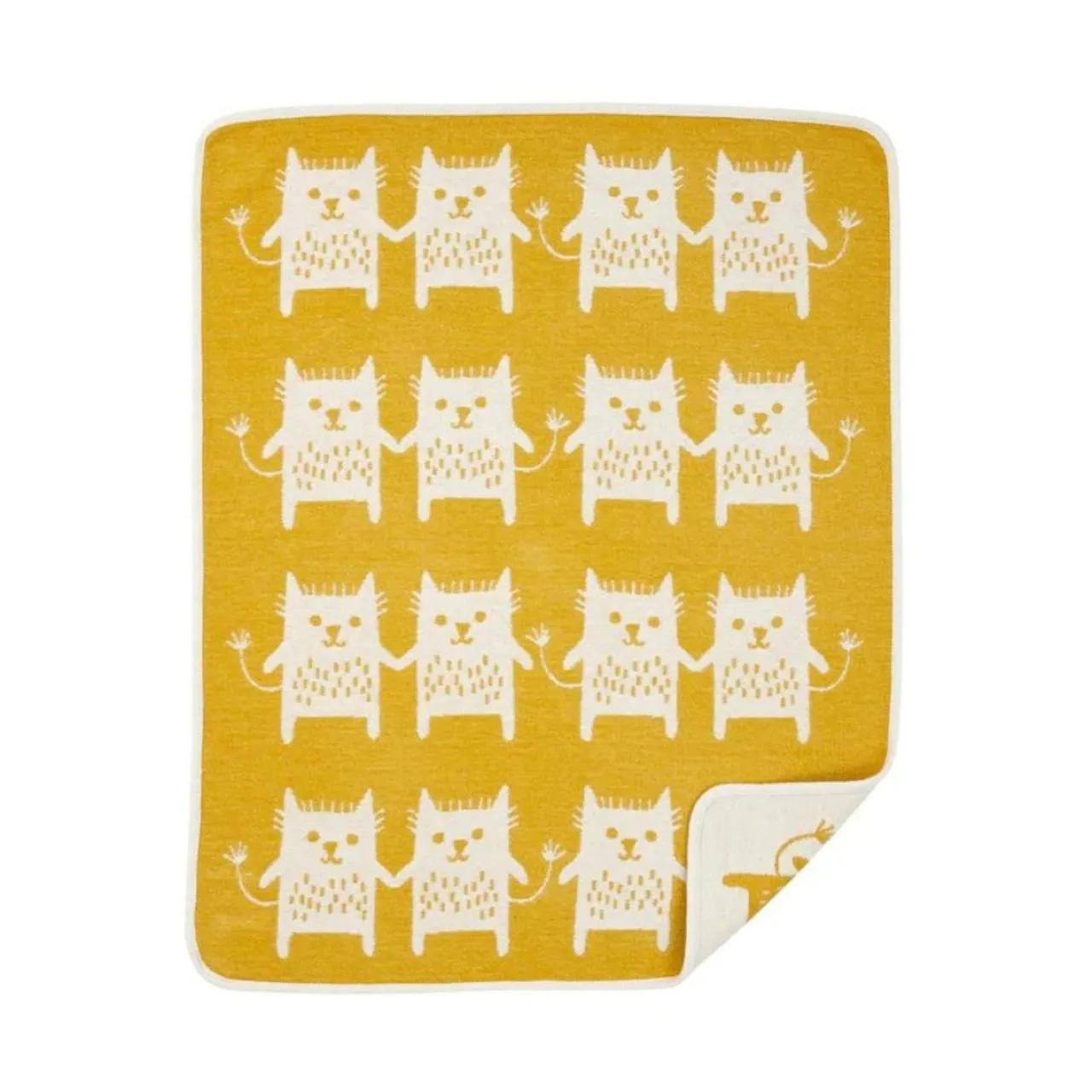 Best Barnfilt Little Me 70x90 cm Gul Barn Barnrum|Filtar & Plädar