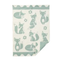 Clearance Barnpläd Fox Filtar & Plädar