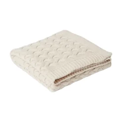 Online Barnpläd Sigrid 75x100 Natur Barn Barnrum|Barnaccessoarer