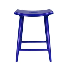 Outlet Barpall Emil Klarblå Barstolar & Barpallar|Pallar