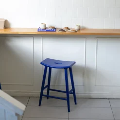 Outlet Barpall Emil Klarblå Barstolar & Barpallar|Pallar