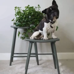 Best Barpall Emil Mörkgrön Barstolar & Barpallar|Pallar