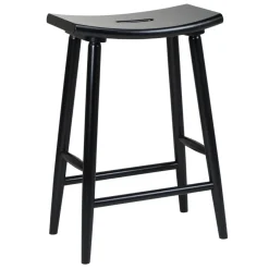 Hot Barpall Emil svart Barstolar & Barpallar|Pallar