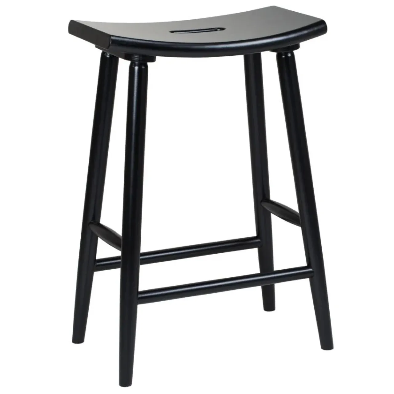 Hot Barpall Emil svart Barstolar & Barpallar|Pallar