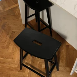 Hot Barpall Emil svart Barstolar & Barpallar|Pallar